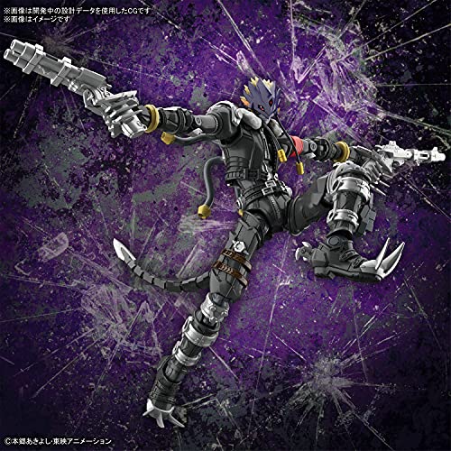 Figure-rise Standard Amplified Digimon Tamers Beelzebumon (Plastic model) NEW_4