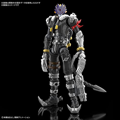 Figure-rise Standard Amplified Digimon Tamers Beelzebumon (Plastic model) NEW_5