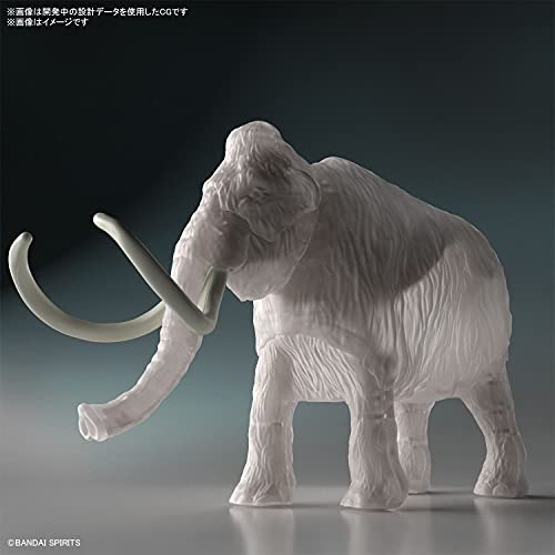 Bandai Spirits Exploring Lab Nature Mammoth (Plastic model) NEW from Japan_3