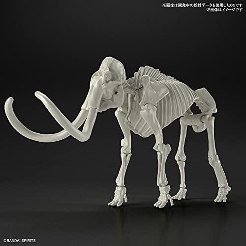 Bandai Spirits Exploring Lab Nature Mammoth (Plastic model) NEW from Japan_4