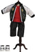 Nendoroid Doll: Outfit Set (Souvenir Jacket - Black) Figure G12622 NEW_1