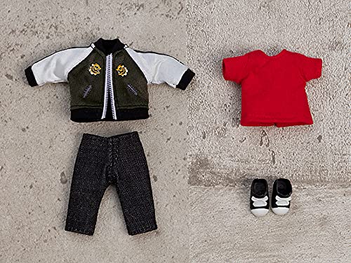 Nendoroid Doll: Outfit Set (Souvenir Jacket - Black) Figure G12622 NEW_2