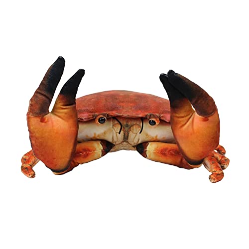 Taiyo Industrial Trade Wild Graffiti SA044 Plush Doll Ginkgo Crab Polyester NEW_1