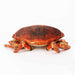Taiyo Industrial Trade Wild Graffiti SA044 Plush Doll Ginkgo Crab Polyester NEW_4
