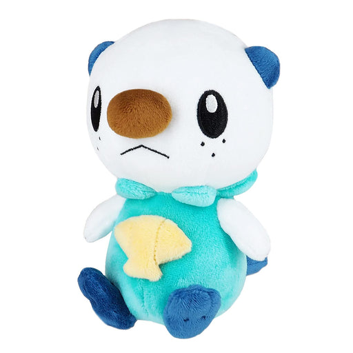 Sanei Boeki Pokemon ALL STAR COLLECTION Oshawott (S) 15.5cm Plush Doll ‎PP213_1
