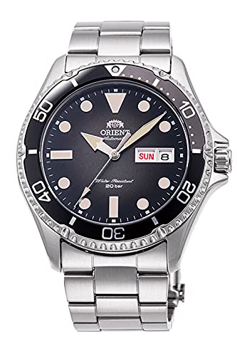 ORIENT SPORTS RN-AA0810N Black Automatic Mechanical Diver 200m Men Watch NEW_1