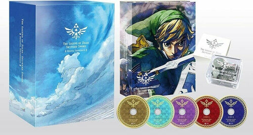 The Legend of Zelda Skyward Sword OST Limited Edition COCX-41640-4 NEW_1