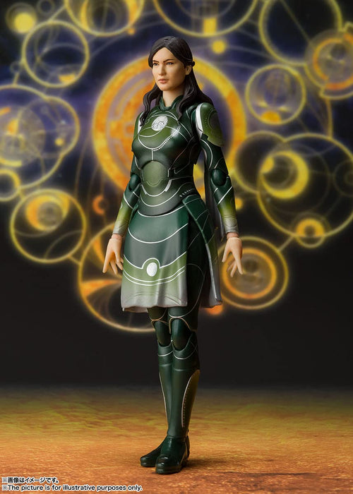 Bandai Spirits S.H.Figuarts MARVEL Eternals Sersi H145mm PVC&ABS Action Figure_2