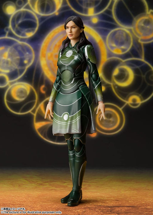 Bandai Spirits S.H.Figuarts MARVEL Eternals Sersi H145mm PVC&ABS Action Figure_2
