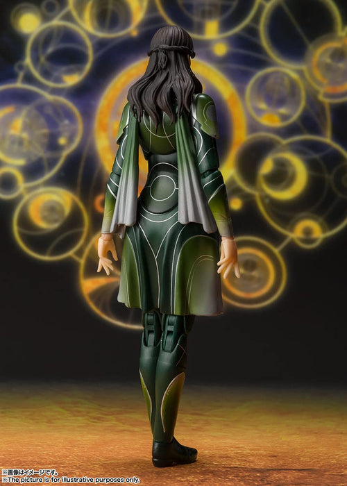 Bandai Spirits S.H.Figuarts MARVEL Eternals Sersi H145mm PVC&ABS Action Figure_3