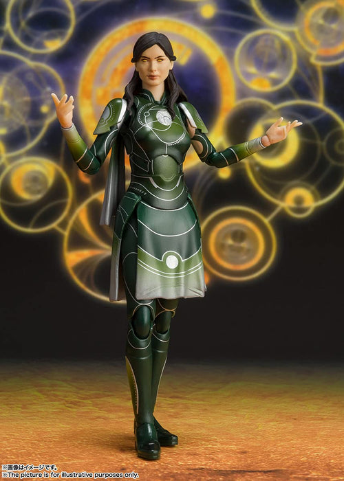 Bandai Spirits S.H.Figuarts MARVEL Eternals Sersi H145mm PVC&ABS Action Figure_5