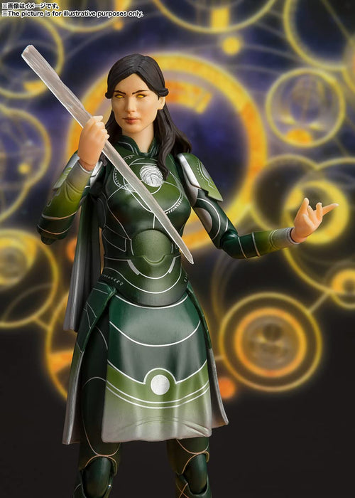 Bandai Spirits S.H.Figuarts MARVEL Eternals Sersi H145mm PVC&ABS Action Figure_6