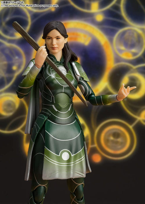 Bandai Spirits S.H.Figuarts MARVEL Eternals Sersi H145mm PVC&ABS Action Figure_7