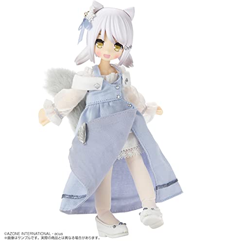 1/12 Mimy Garden Naturalis Historia Maris White Gray ver doll figure AZONE toy_6