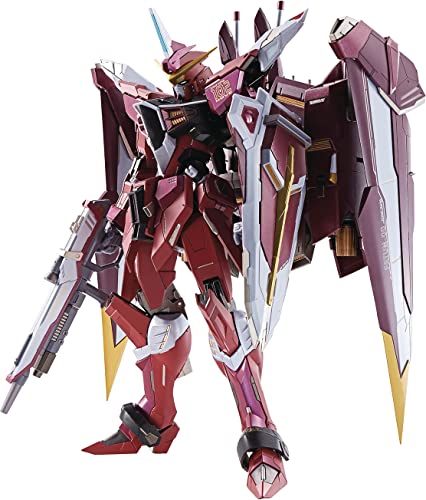 Bandai Spirits Metal Build Gundam Seed Justice Gundam Action Figure 180mm NEW_1