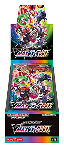 Pokemon Card Sword & Shield High Class Pack VMAX Climax Box s8b Japanese Ver NEW_1
