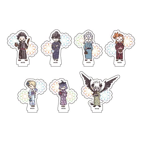 Black Clover 02 Yukata ver. [Graph Art] Acrylic Stand 7 pieces BOX APS-BKCL-02_1
