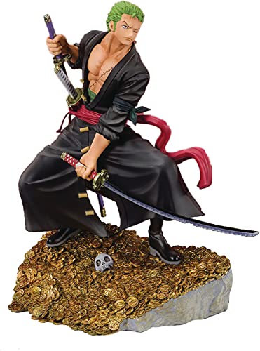 Figuarts Zero One Piece Roronoa Zoro WT100 Anniversary Daikaizoku Hyakkei Figure_1