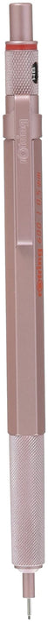 Rotring 600 mechanical graphite pencil Rose Gold 0.5mm 2158794 Brass, Stainless_2