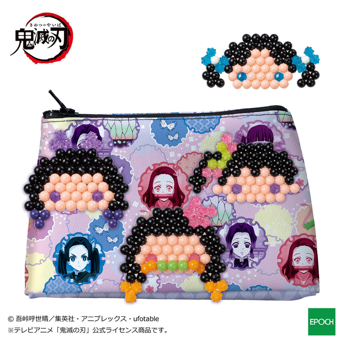 EPOCH Aqua Beads Pen Pouch Set Demon Slayer: Kimetsu no Yaiba Nezuko AQ-345 NEW_5