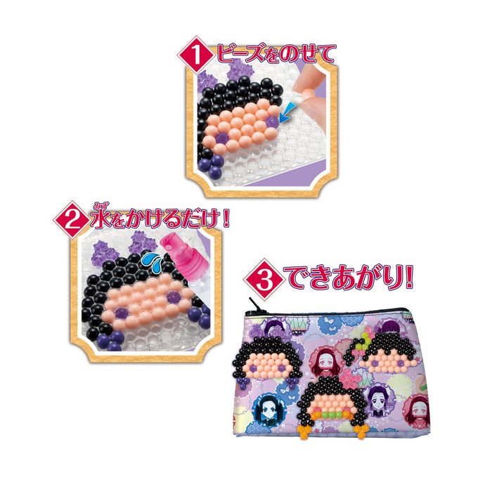 EPOCH Aqua Beads Pen Pouch Set Demon Slayer: Kimetsu no Yaiba Nezuko AQ-345 NEW_6