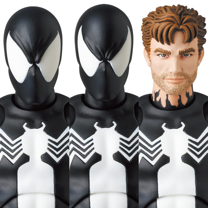 MAFEX No.147 No.168 Spider-Man Black Costume Marvel Super Heroes Secret Wars Toy_6