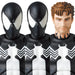 MAFEX No.147 No.168 Spider-Man Black Costume Marvel Super Heroes Secret Wars Toy_6