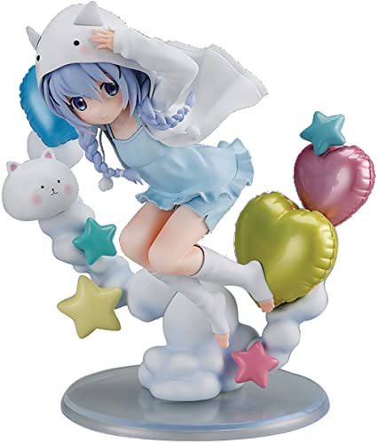 [Is the Order a Rabbit? Bloom] Chino Tippy Hoodie Ver. 1/6 Scale PVC SL41201 NEW_1