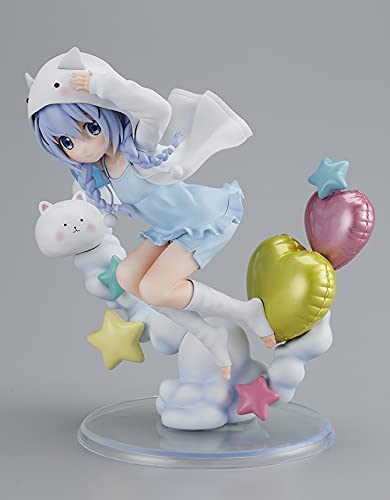 [Is the Order a Rabbit? Bloom] Chino Tippy Hoodie Ver. 1/6 Scale PVC SL41201 NEW_5