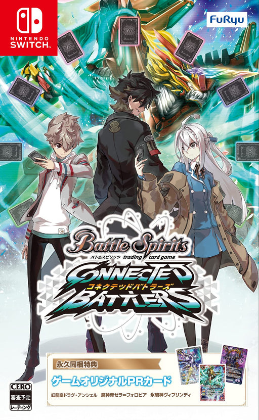 Nintendo Switch Battle Spirits Connected Battlers Card x 3 HAC-P-A448A NEW_1
