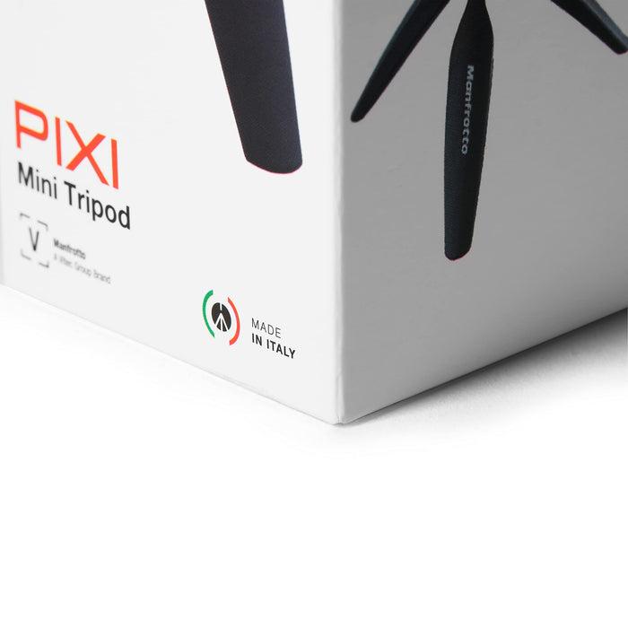 Manfrotto PIXI EVO II MTPIXIMII-B Black Ball Head Mini Tripod 1kg Load Capacity_3