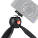 Manfrotto PIXI EVO II MTPIXIMII-B Black Ball Head Mini Tripod 1kg Load Capacity_6