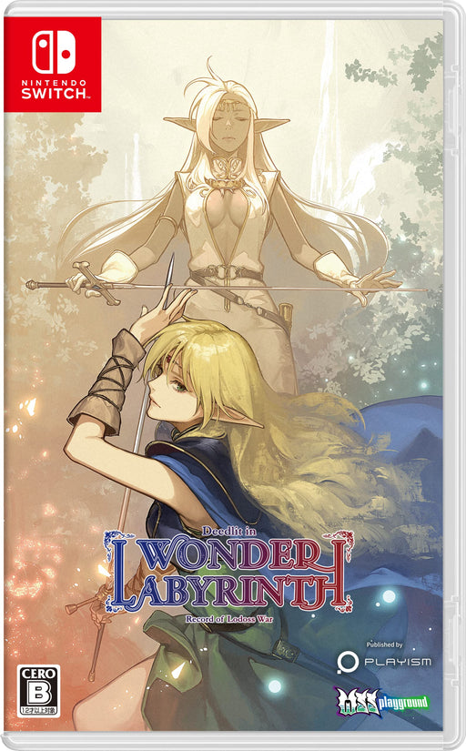 Nintendo Switch Record of Lodoss War: Deedlit in Wonder Labyrinth HAC-P-A5JZA_1