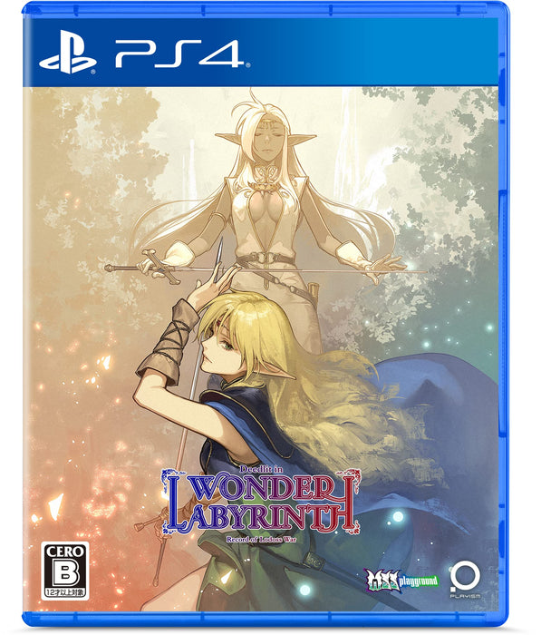 PS4 Game Software Record of Lodoss War Deedlit in Wonder Labyrinth PLJM-16918_1