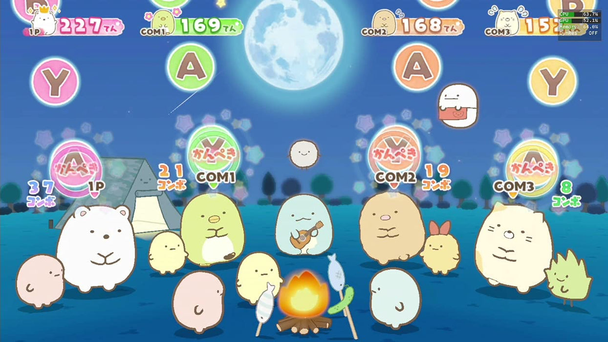 Nintendo Switch Game Movie Sumikko Gurashi Blue moonlit night magic HAC-P-A54YA_2