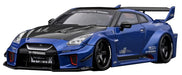 ignition model 1/43 LB-Silhouette WORKS GT Nissan 35GT-RR Blue Metallic IG2544_1