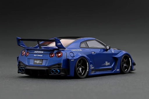 ignition model 1/43 LB-Silhouette WORKS GT Nissan 35GT-RR Blue Metallic IG2544_2
