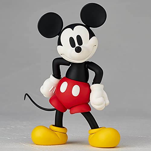 Figure Complex Movie Revo No.013 Mickey Mouse (1936) Action Figure NEW_4