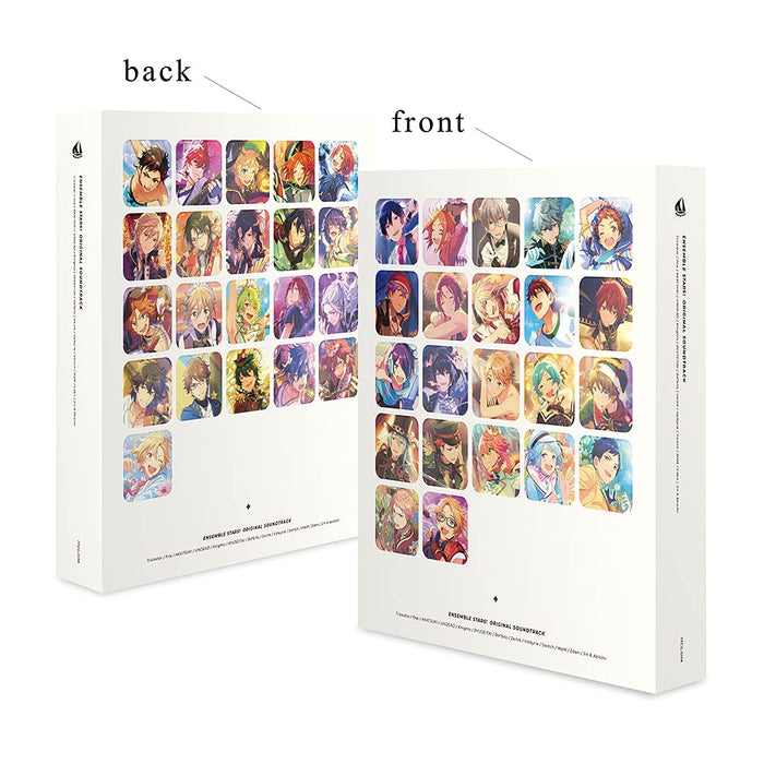 Ensemble Stars! Original Soundtrack App Game Music CD FFCG-0198 Standard Edition_2