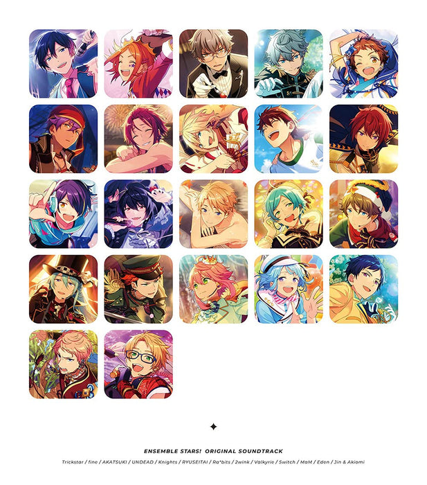 Ensemble Stars! Original Soundtrack App Game Music CD FFCG-0198 Standard Edition_3
