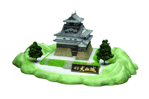 Fujimi Model 1/300 Meijo Series No.3 Inuyama Castle Plastic Model Kit Castle-3_1