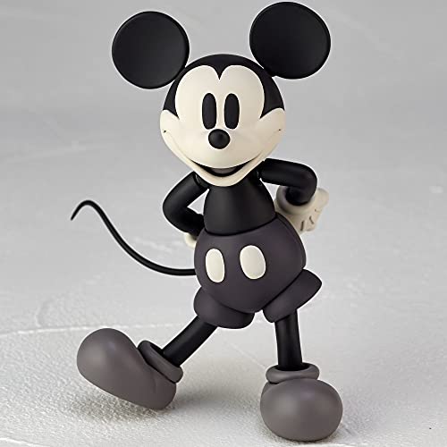 Figure Complex Movie Revo No.013 EX Mickey Mouse (1936/Monotone Color Ver.) NEW_4