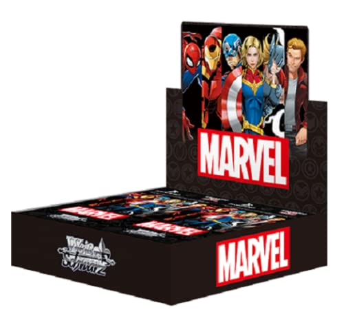 Bushiroad Weiss Schwarz Booster Pack Marvel Card Collection BOX NEW from Japan_1