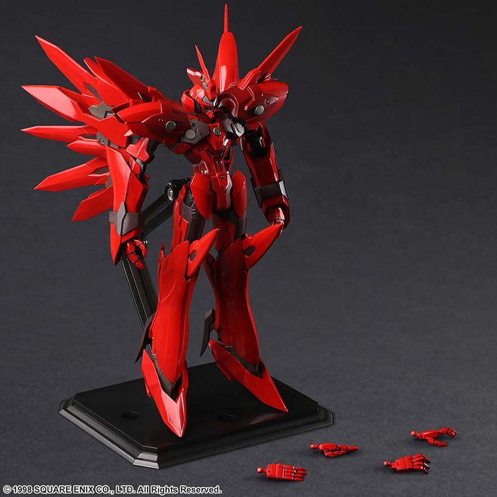SQUARE ENIX Xenogears BRING ARTS WELTALL-ID PVC Action Figure W118xD126xH202mm_6