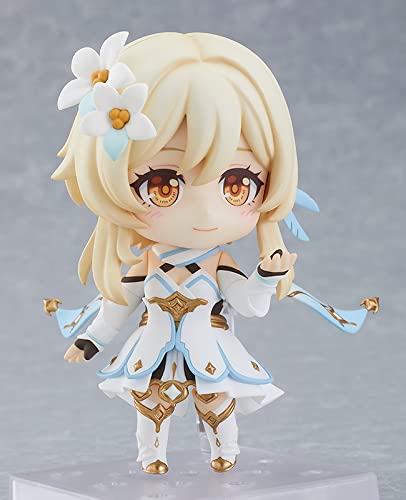 Nendoroid 1718 Genshin Impact Traveler (Lumine) Figure Painted ABS&PVC G12625_2