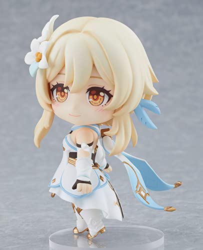Nendoroid 1718 Genshin Impact Traveler (Lumine) Figure Painted ABS&PVC G12625_4