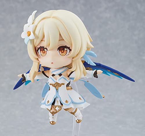 Nendoroid 1718 Genshin Impact Traveler (Lumine) Figure Painted ABS&PVC G12625_5