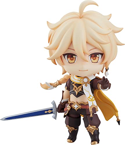 Nendoroid 1717 Genshin Impact Traveler (Aether) Figure Painted ABS&PVC G12626_1