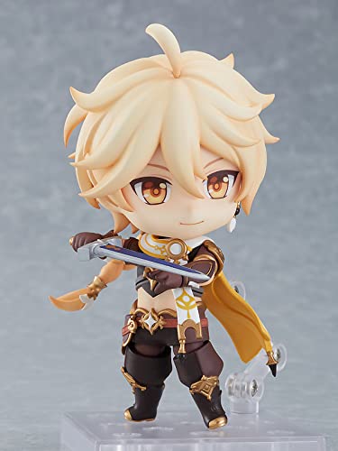 Nendoroid 1717 Genshin Impact Traveler (Aether) Figure Painted ABS&PVC G12626_2