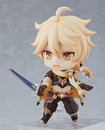 Nendoroid 1717 Genshin Impact Traveler (Aether) Figure Painted ABS&PVC G12626_3